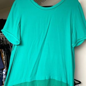 NWT Green Blouse